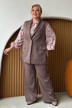 Цена на Блузка-4825 больших размеров