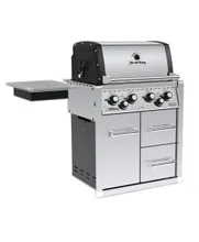 Встраиваемый газовый гриль Broil King Imperial S490, 6 горелок, вертел
