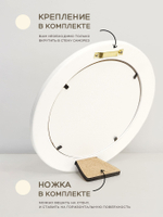 Картины на стену для интерьера на холсте в раме набор 3 шт 17,5 см