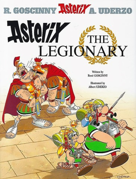 Комикс Астерикс и Обеликс Asterix the Legionary на английском языке