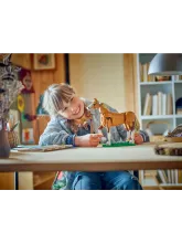 Конструктор Creator 31166 Красивая лошадь 3в1