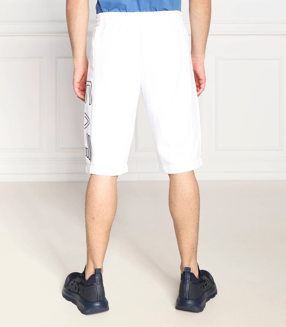 шорты EA7 - белый(3RPS57 PJLSZ)