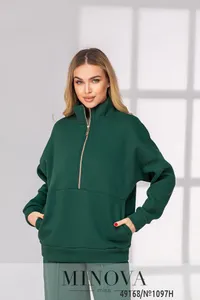 Костюм 1097Н-темно-зеленый Minova