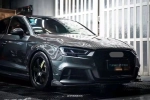Карбоновые канарды для AUDI A3 S LINE & S3 2017-2020 Sedan Ауди седан