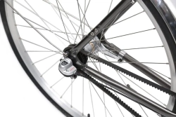 Велосипед Urban Classic M(Al 6061,колесо700с,пер/зад покр35C,3 планетар. скорости, тормаза:U-Brake,зад ножной, ремен. передача,рост до 175см, серый) Forsage-вело FB28005(510)