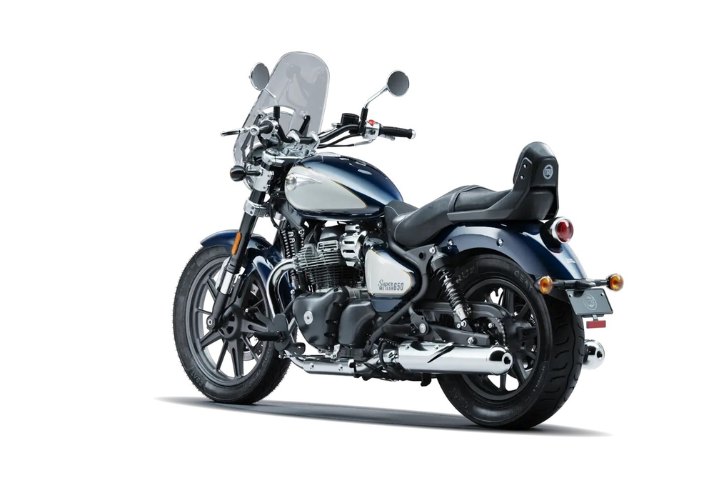 Royal Enfield Super Meteor 650 Celestial Blue (Tourer / Premium)