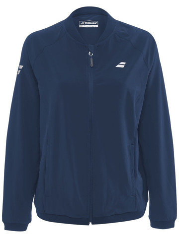 Женская Кофта теннисная Babolat Play Jacket Women - небесный