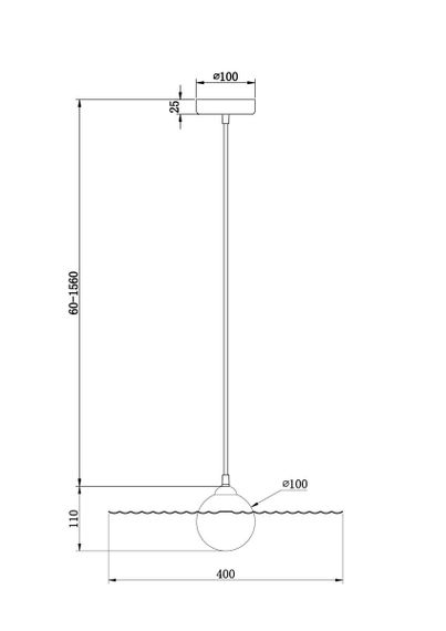 Подвесной светильник Freya Jovian FR5390PL-01W