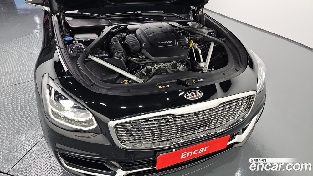 Kia The K9 (Quoris/K900) 3.8 GDI AWD (09.2019)