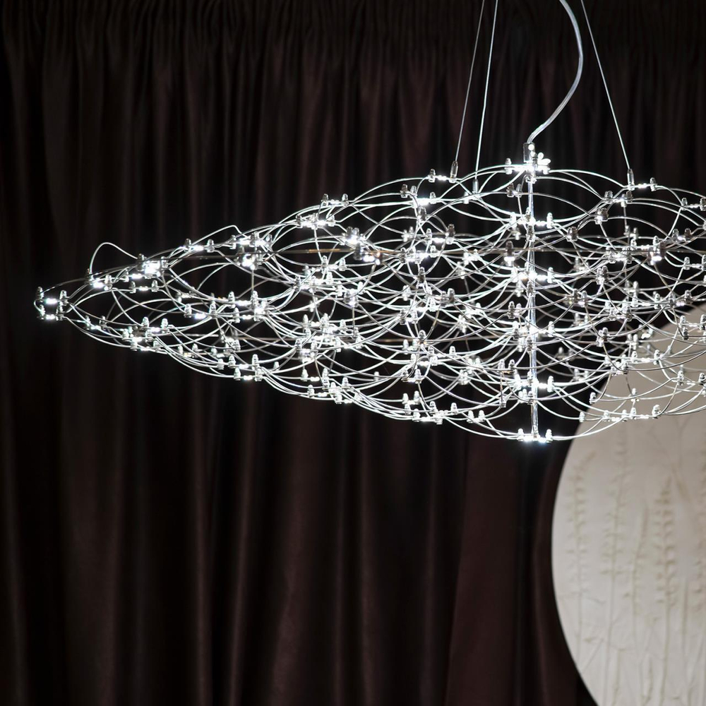 Подвесная светодиодная люстра Favourite Thinner 4305-6P