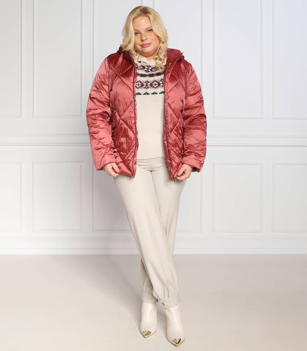 куртка penna plus size Persona by Marina Rinaldi - красный(1484022)