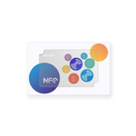 NFC Метка (наклейка )Sonoff NFC Tag (2 штуки)