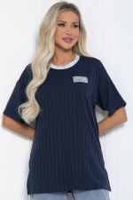 Футболка Ника (синяя) Б12452-7 LT Collection