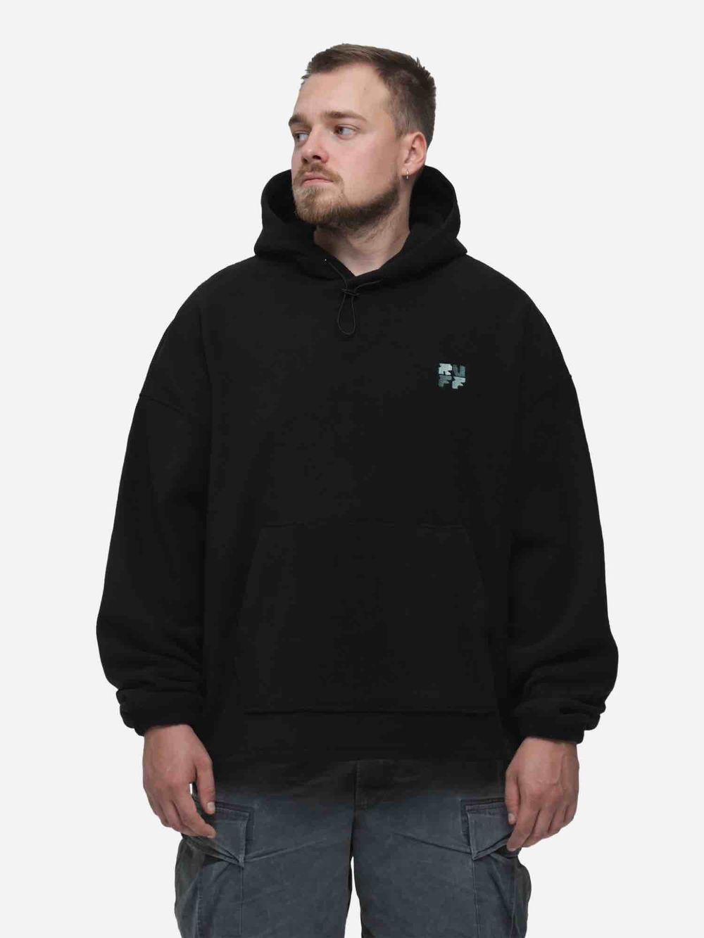 Худи RUFF Global x Rutracker.org черный