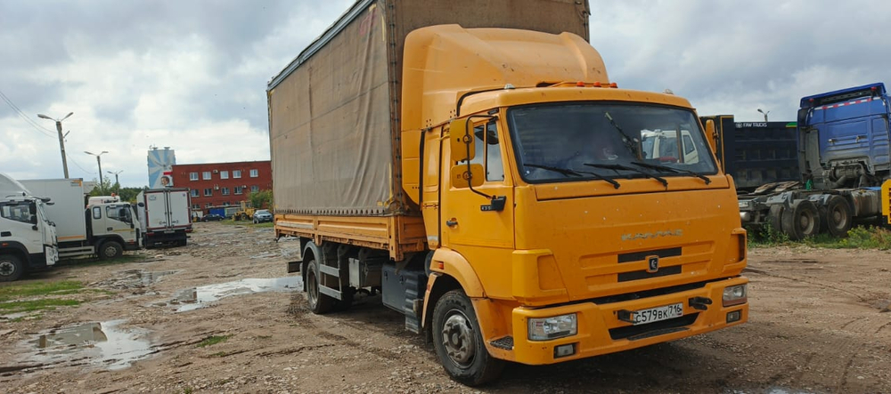 КамАЗ 4308 4x2 Бортовой (Евроборт) 4308-6063-G5 (Бортовой, Дизельный, 6,7 л, 242 л.с., МТ)