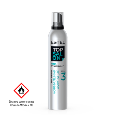 Estel Professional Мусс для волос ESTEL TOP SALON PRO.СТАЙЛИНГ нормальная фиксация, 350 мл