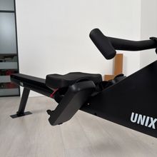 Гребной тренажер UNIX Fit Air Magnetic Rower-1100 PRO (10.1 TFT)
