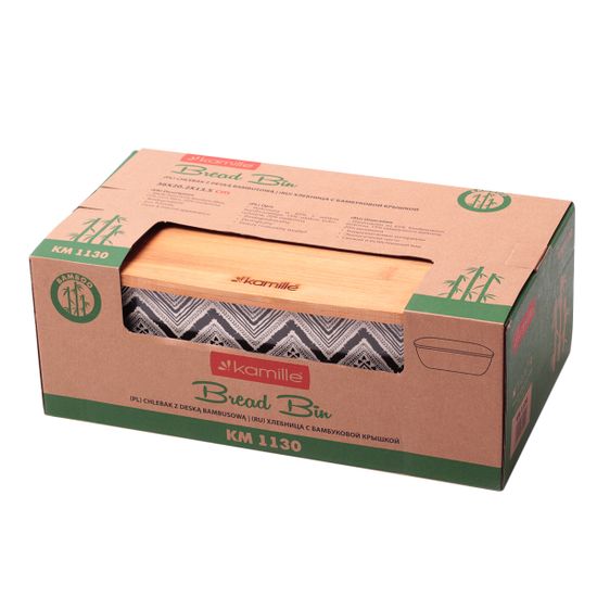 Хлебница бамбуковая Kamille КМ-1130