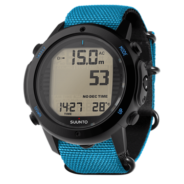Декомпрессиметр Suunto D6i Novo Instructor Blue Zulu