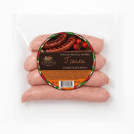 Колбаски Гриль Мясные Продукуты вес (4399)
