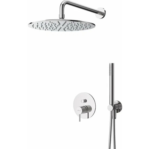 Душевая система Cezares Leaf LEAF-DSIP-30-L-01 Хром