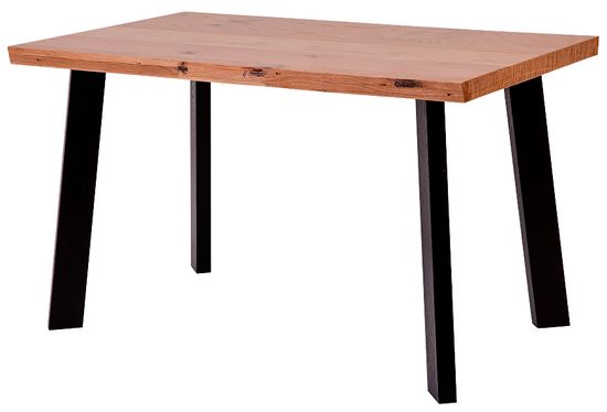 Стол Кельн-СМ (тон 0 светлый дуб/тон подстолья венге)