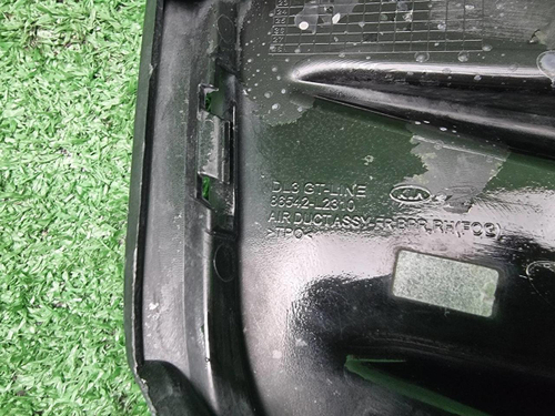 Накладка ПТФ правая Kia K5 (2019-2023)