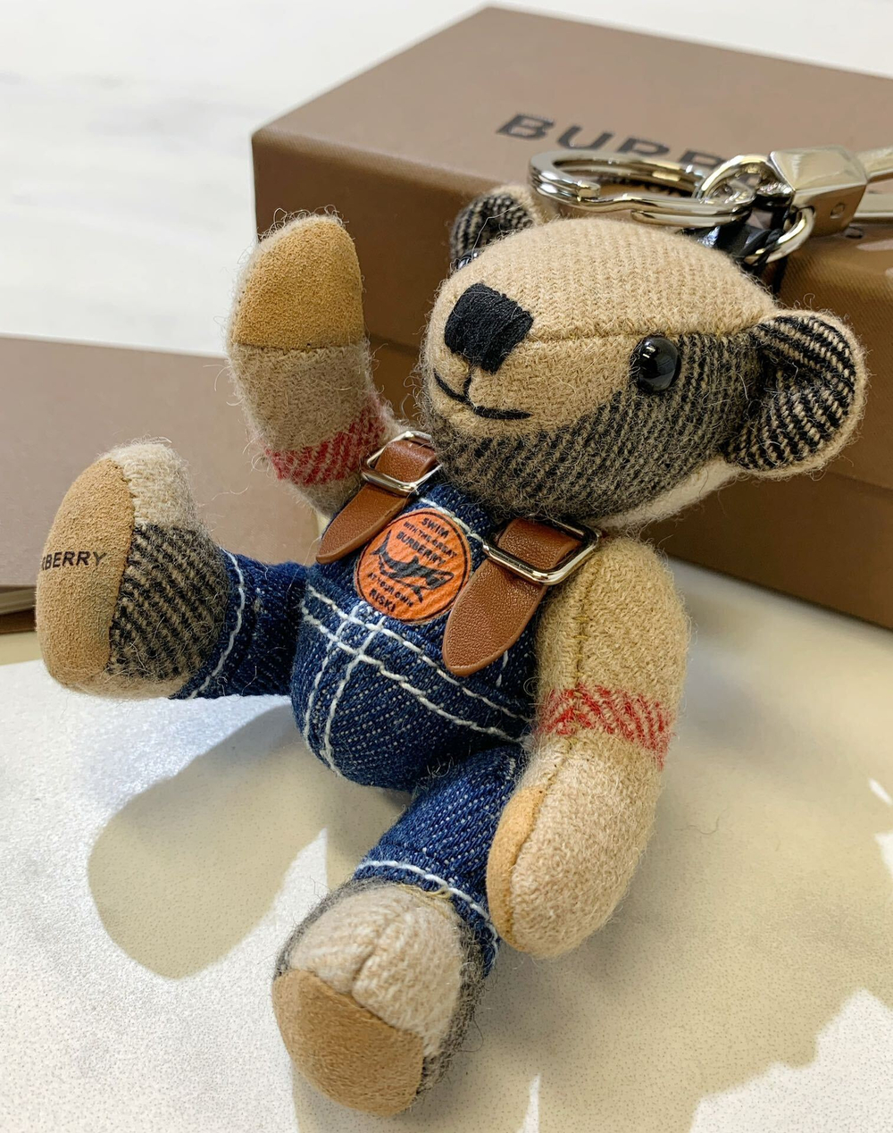Burberry Bear Charm