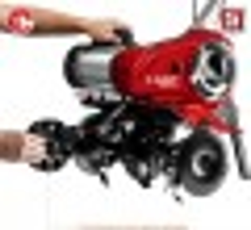 Культиватор электрический ЗУБР КАД-2500