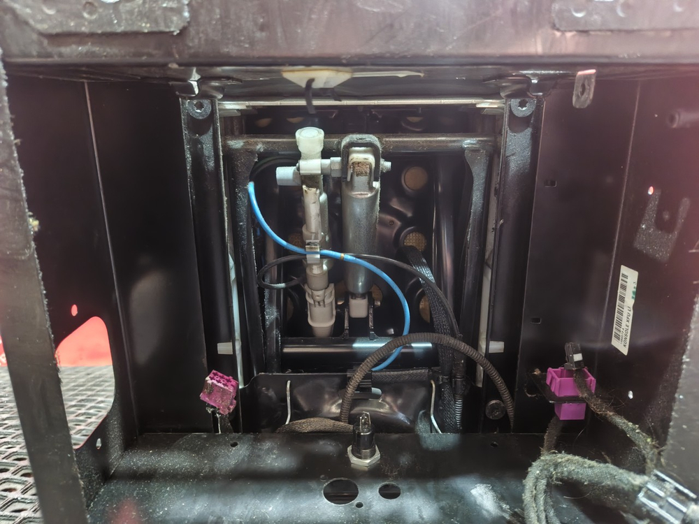 Сиденье водительское пневматическое 2020г