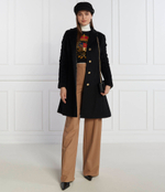 Хлопковое пальто LAUREN RALPH LAUREN - черный(297928096)