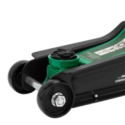 Домкрат подкатной гидравлический 2.5т (h min 85мм, h max 350мм) в кейсе RockForce##Rock FORCE RF-TH32505C