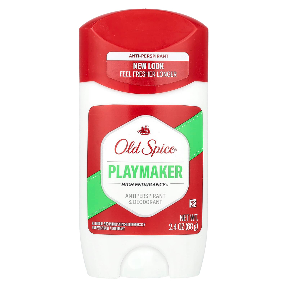 Old Spice, Антиперспирант и дезодорант High Endurance®, Playmaker, 68 г (2,4 унции)
