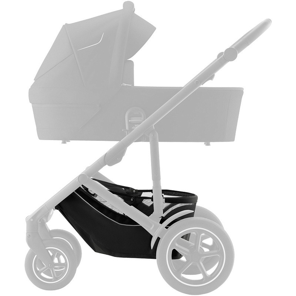 Коляска 3 в 1 Britax Roemer Smile 5Z и автокресло Baby-Safe Core Midnight Grey2 Space Black