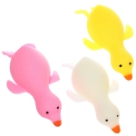 Игрушка «Гусыня», 15 см, сквиш, микс