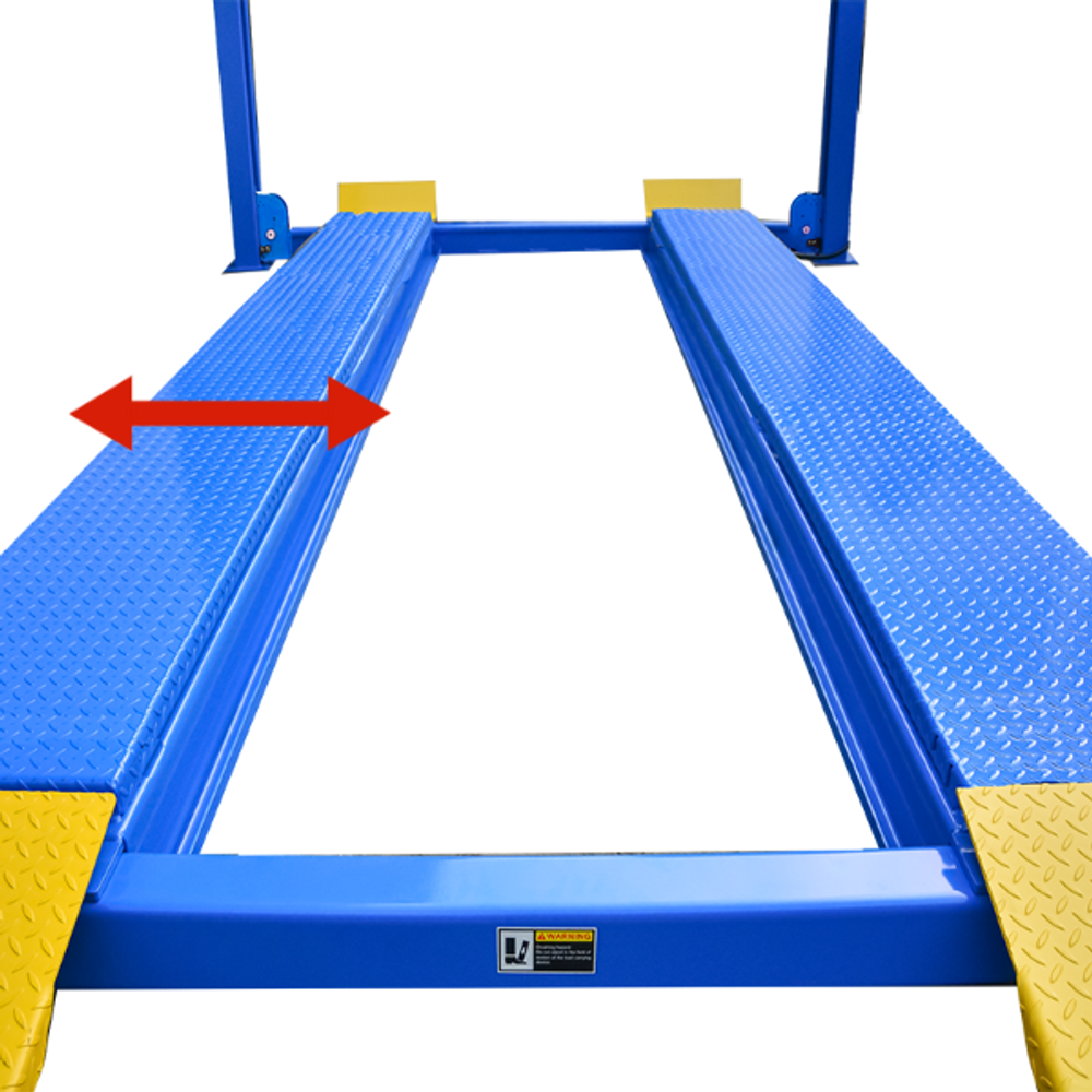 A465 (PEAK 414) Подъемник четырехстоечный, 6,5 т. для слесарных работ