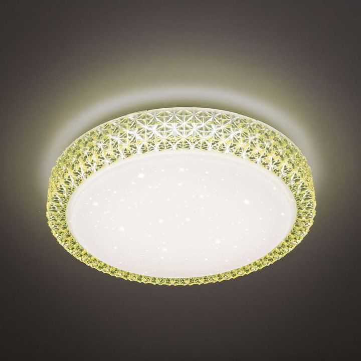 Потолочный светодиодный светильник Citilux Кристалино CL705022