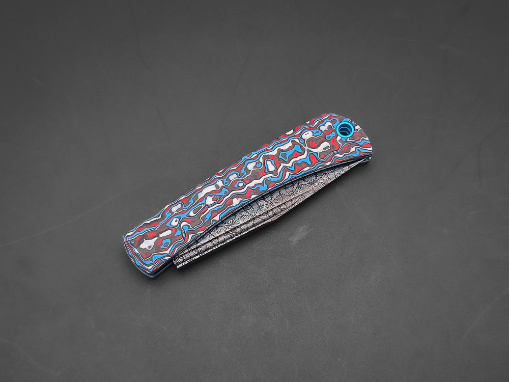 Складной нож Slip Joint [Mosaic Damascus]