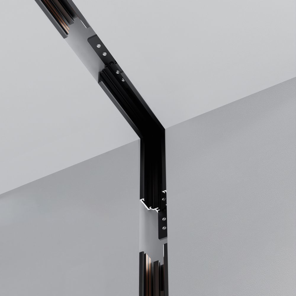 Коннектор внутренний для встраиваемого низкопрофильного шинопровода Maytoni   TRAM034ICL-42B