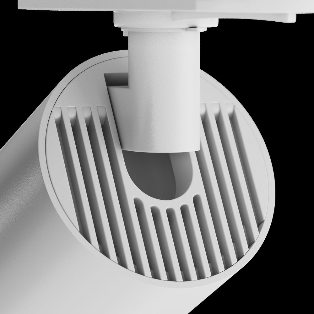 Трековый светильник для однофазного шинопровода Maytoni Unity Focus S TR020-1-GU10-W