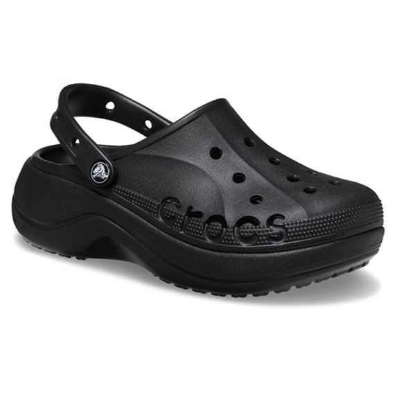 Crocs Baya Platform Clog 'Black'
