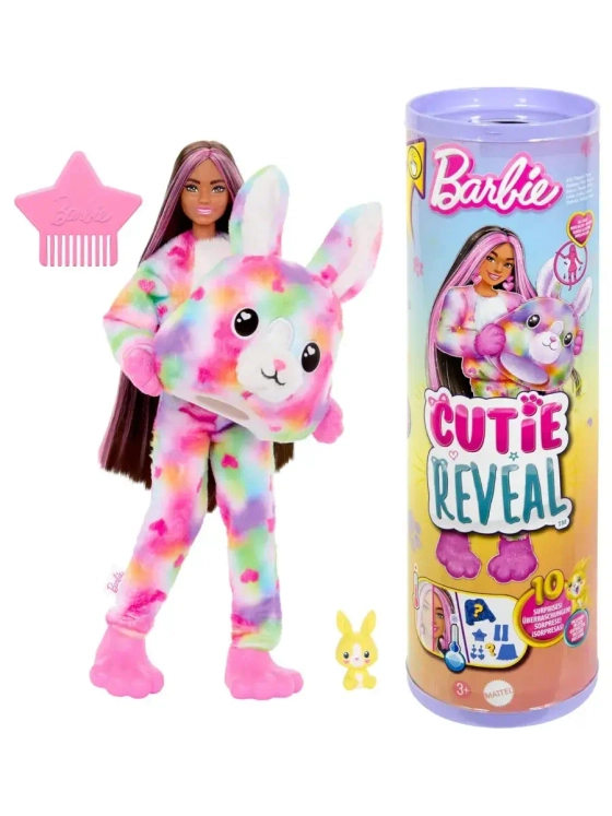 Кукла Барби Кьюти Ривл Cutie Reveal Кролик HRK38