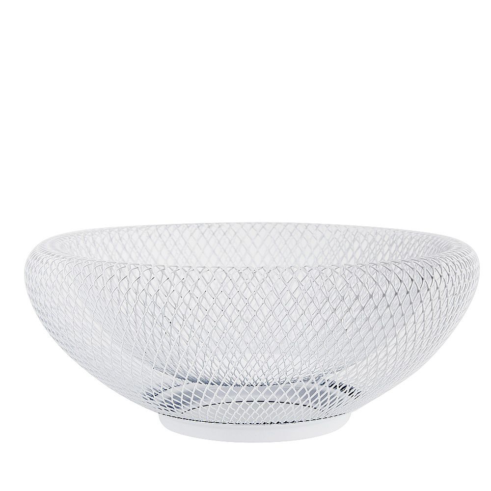 Фруктовница d=25см h=10,5см (сталь с покрытием)