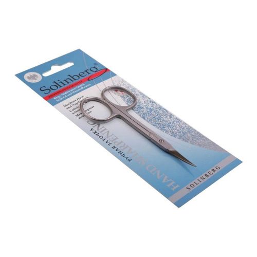 Solinberg Ножницы маникюрные ручная заточка 212a-63503/172з