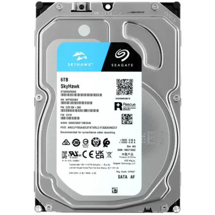 Жесткий диск 6Tb SATA-3 SEAGATE Skyhawk