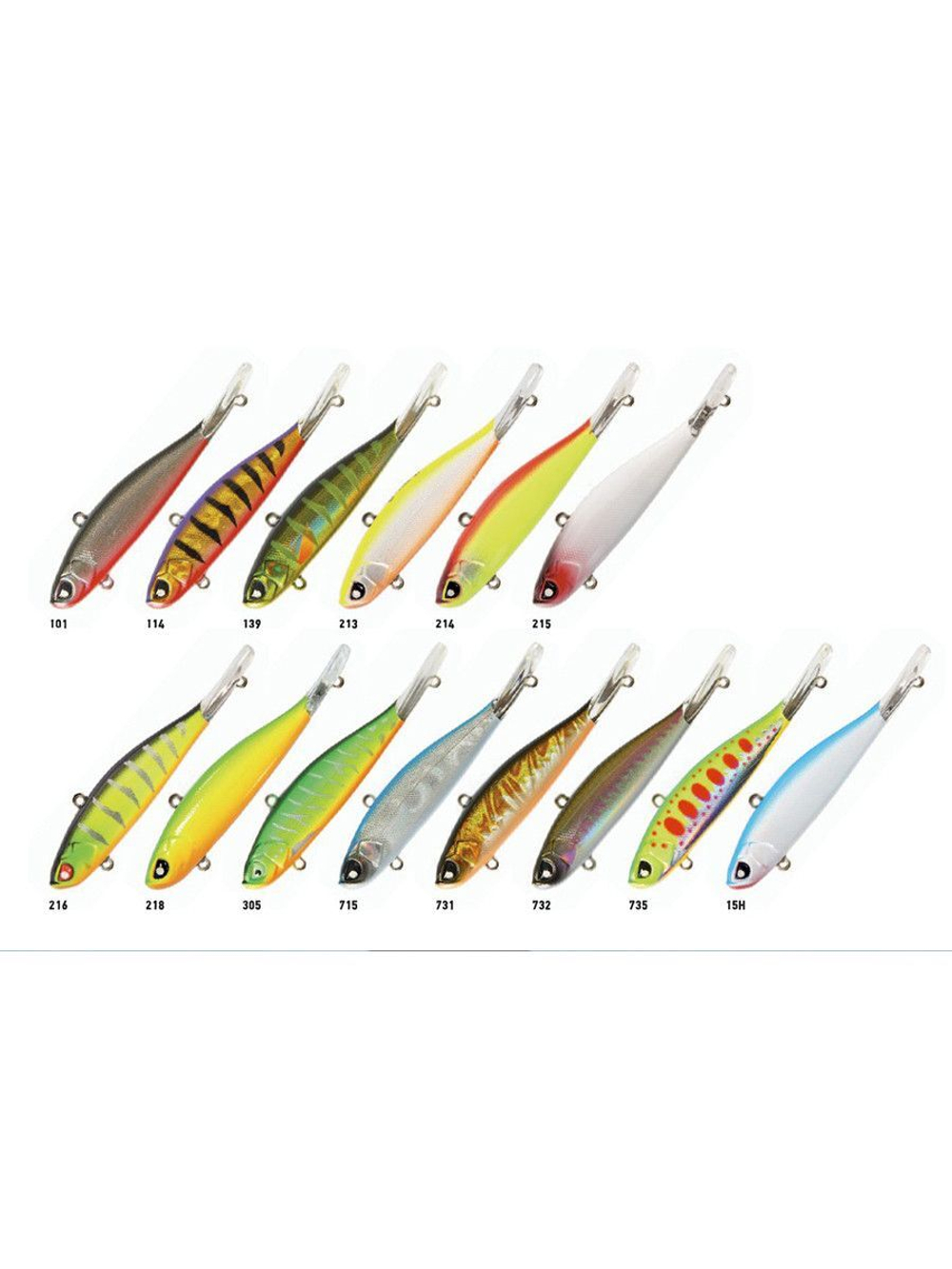 Воблер Крэнк тонущий Pro Series MAIKO 69мм/215