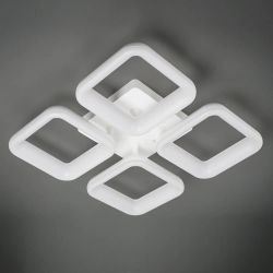 Citilux Паркер CL225240R Люстра с пультом светодиодная Белая