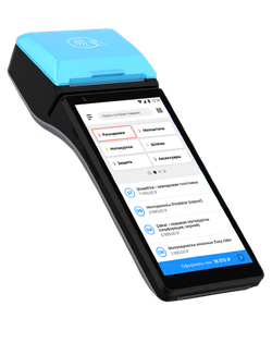 Смарт-терминал "aQsi 6Ф" с эквайрингом без ФН