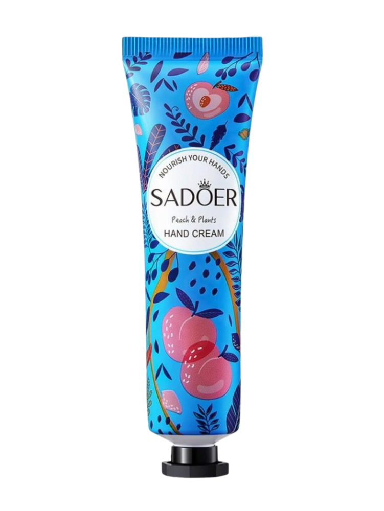 Крем для рук SADOER персик