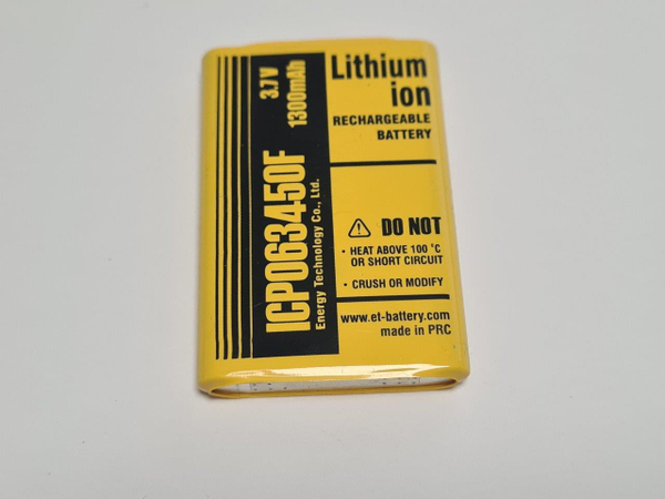 Аккумулятор ET ICP063450F